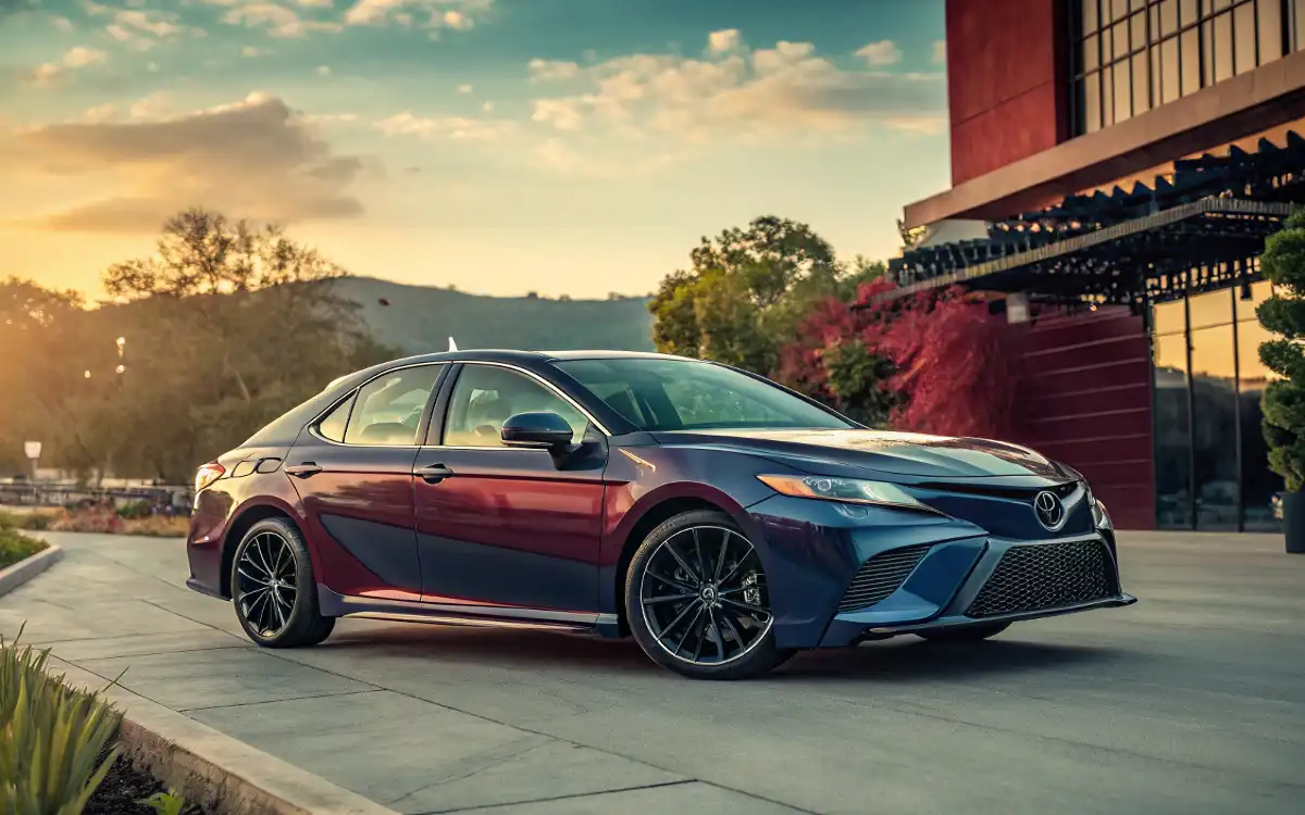 camry xse