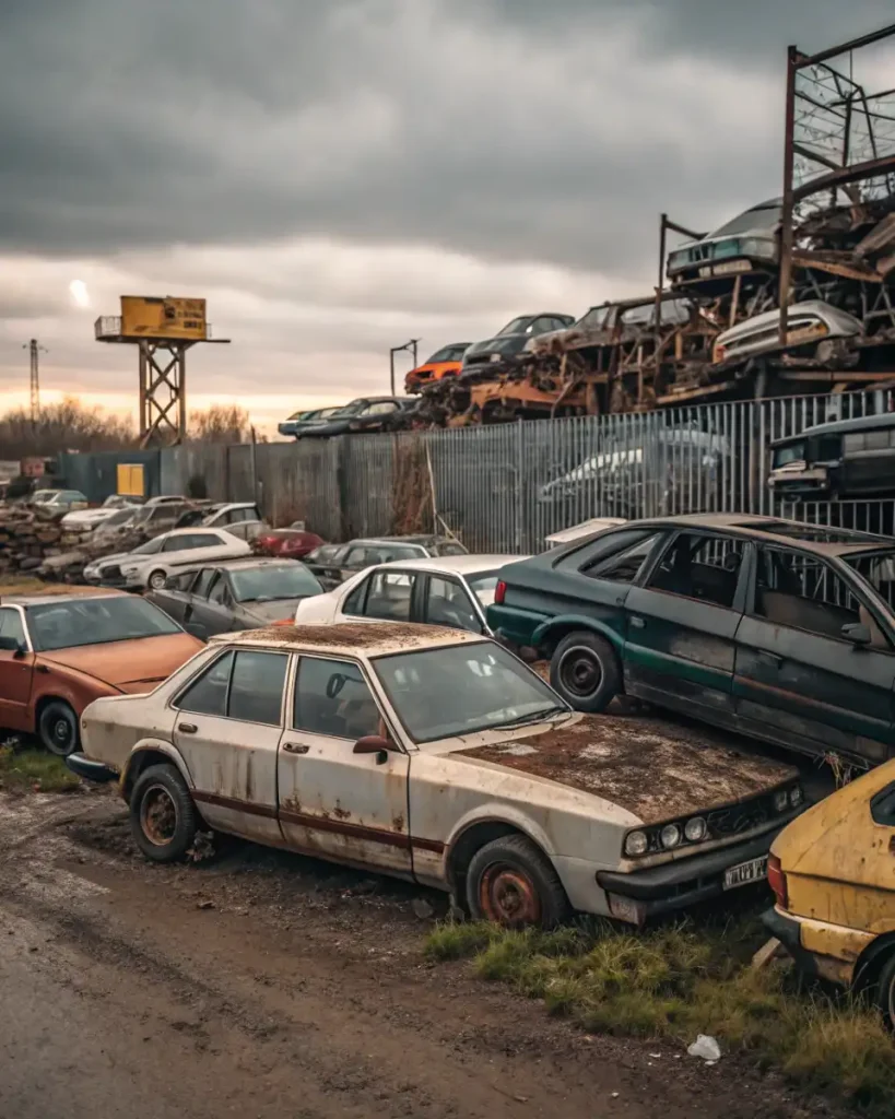 Car Scrapyard