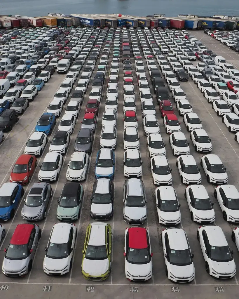 car yard