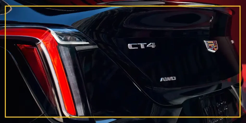 ct4 cadillac