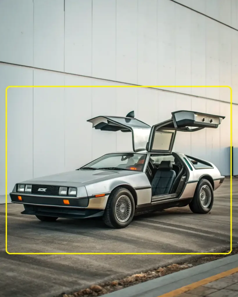 Delorean Car