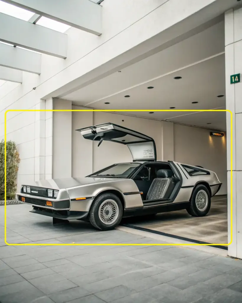 Delorean Engine