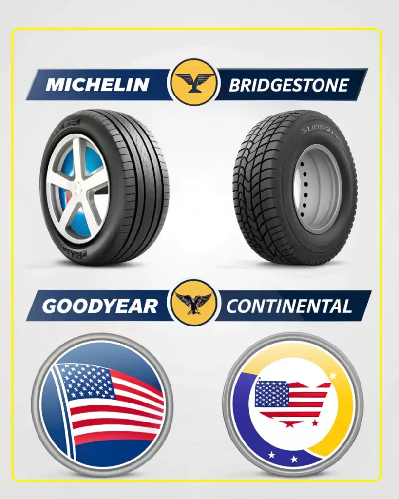 Tire Brands Ranked