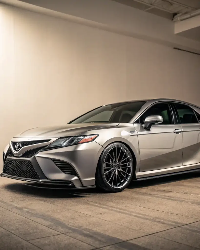 toyota camry xse specs