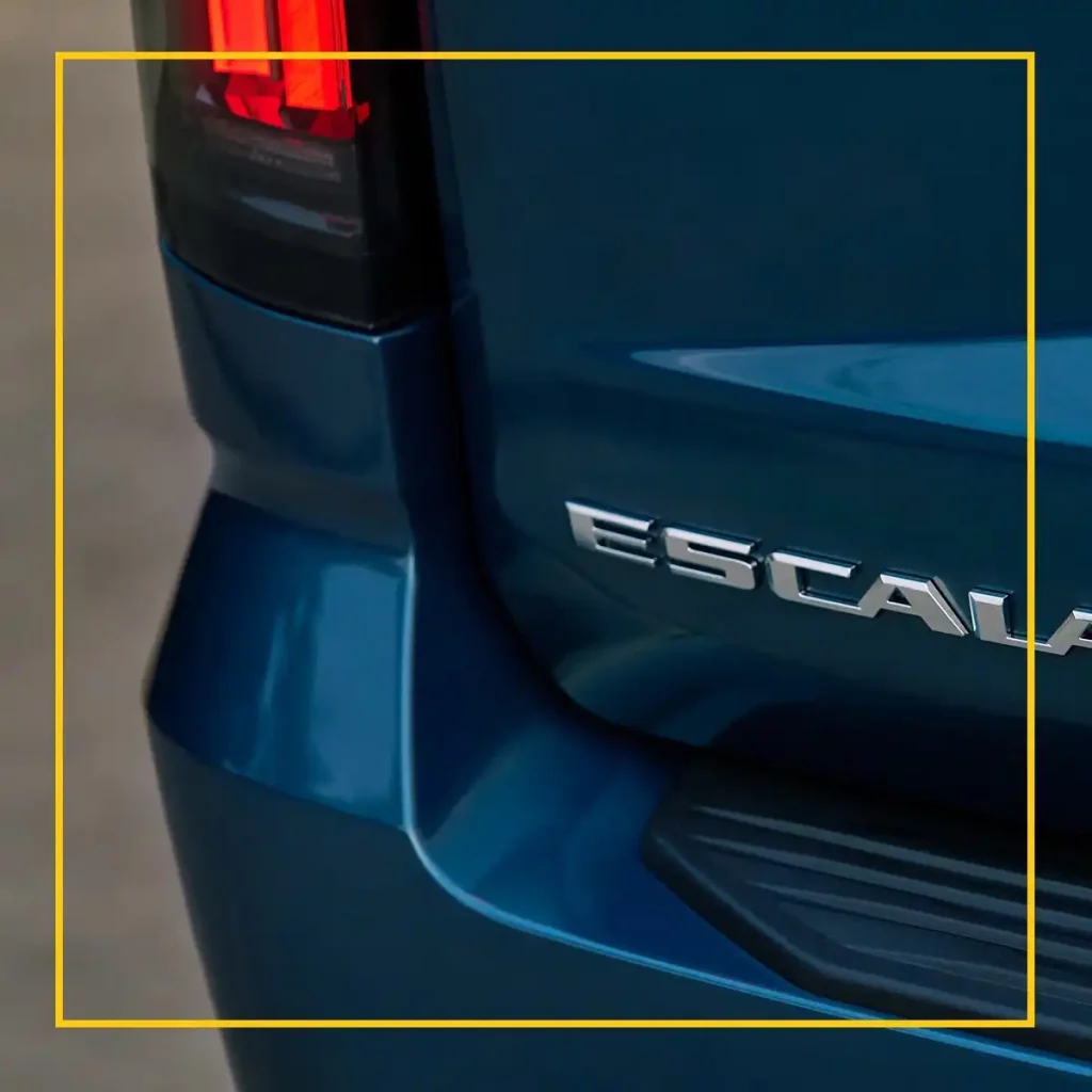 2025 escalade interior pictures