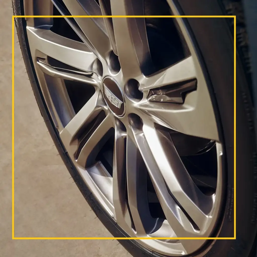 2025 escalade wheel