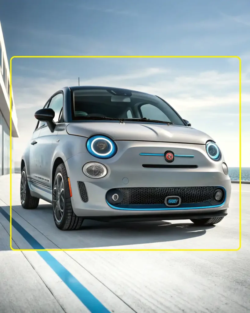 fiat 500e usa