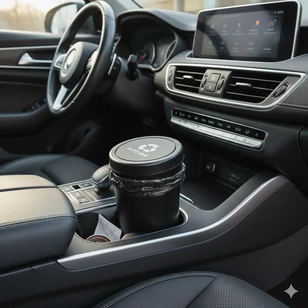 Mini Trash Can for Cars