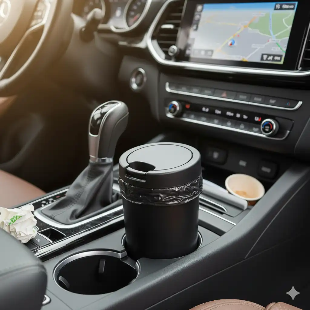 Mini Trash Can for Cars