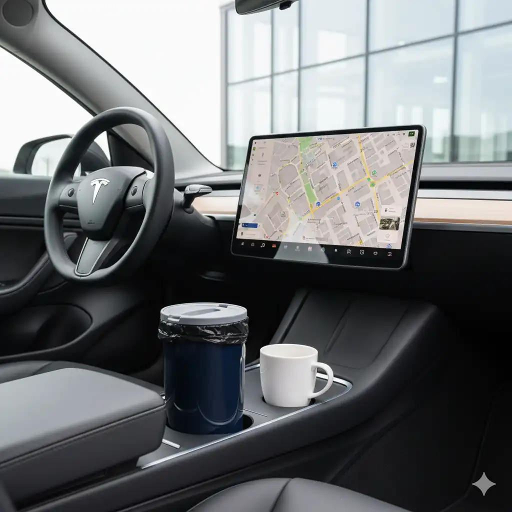 Mini Trash Can for Cars