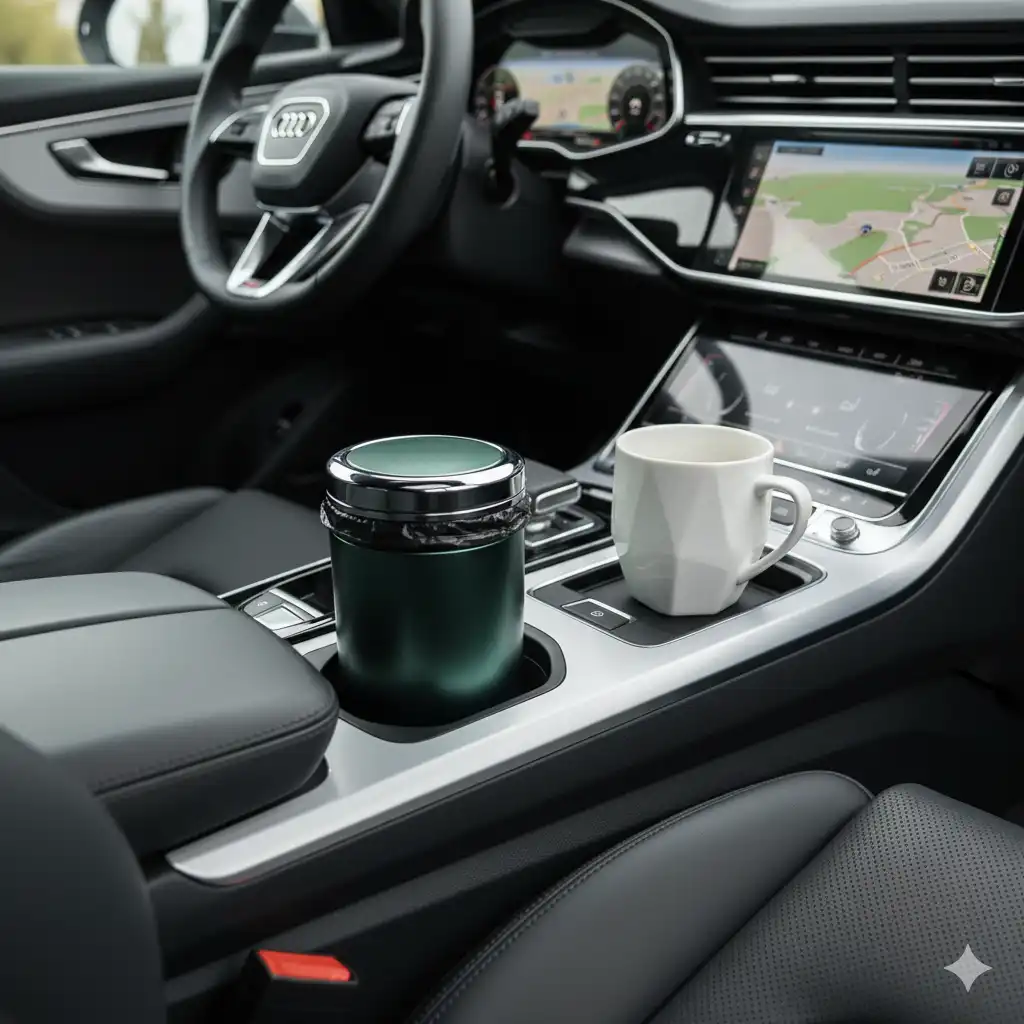 Mini Trash Can for Cars