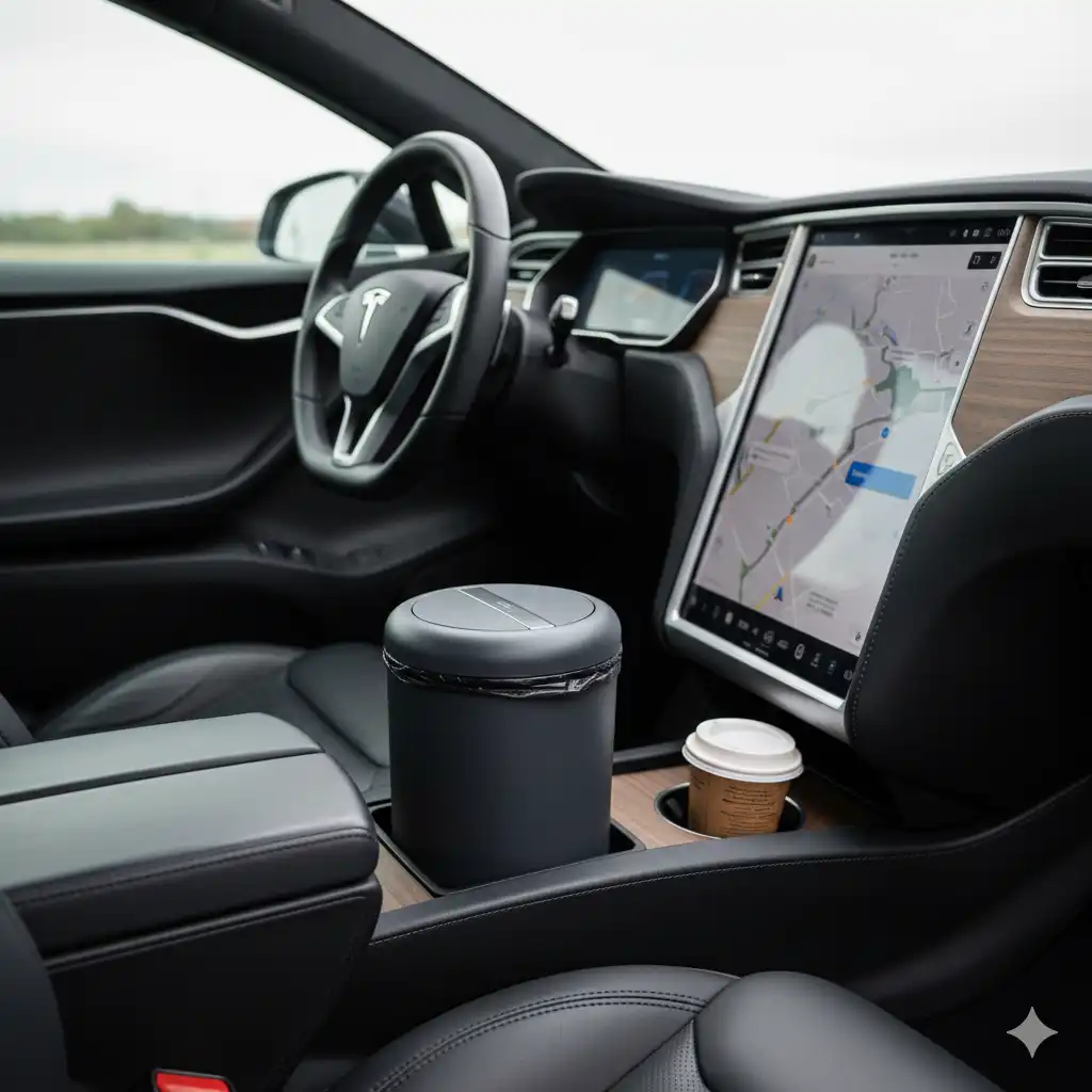 Mini Trash Can for Cars