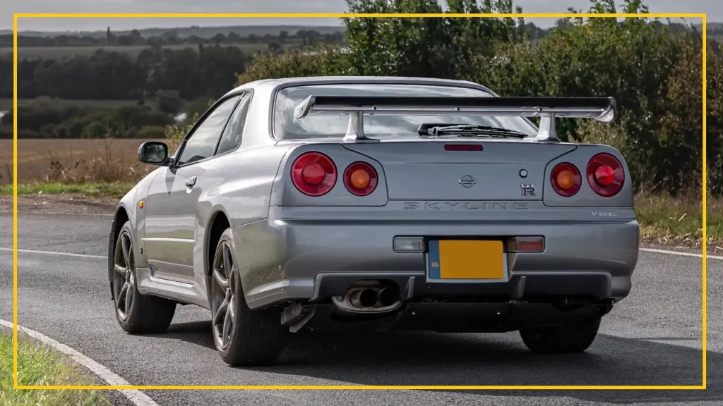 Nissan Skyline R34 Deckersauto 1