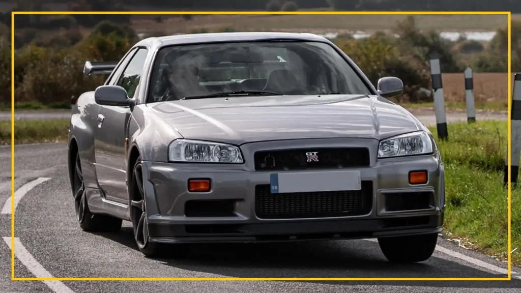 Nissan Skyline R34 Deckersauto 2
