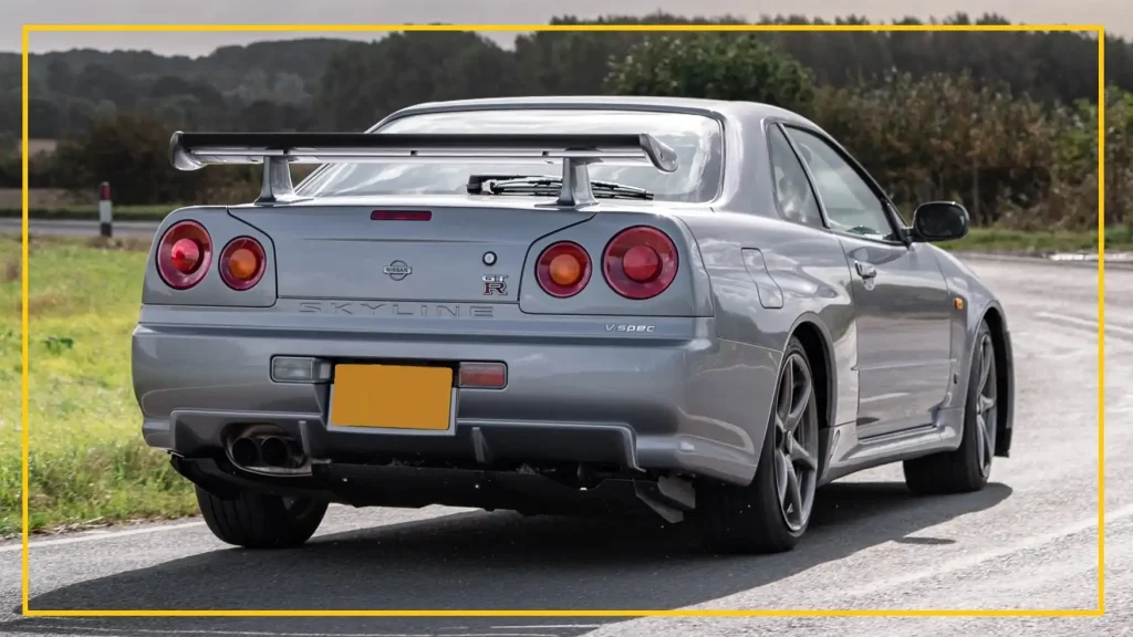Nissan Skyline R34 Deckersauto 3
