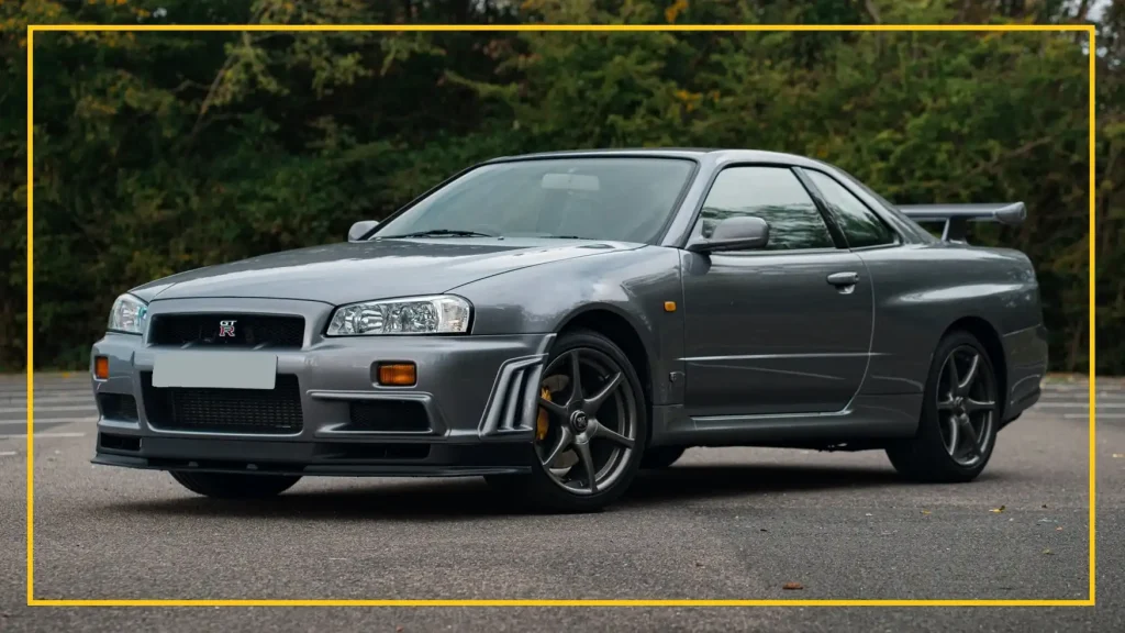 Nissan Skyline R34 Deckersauto 4