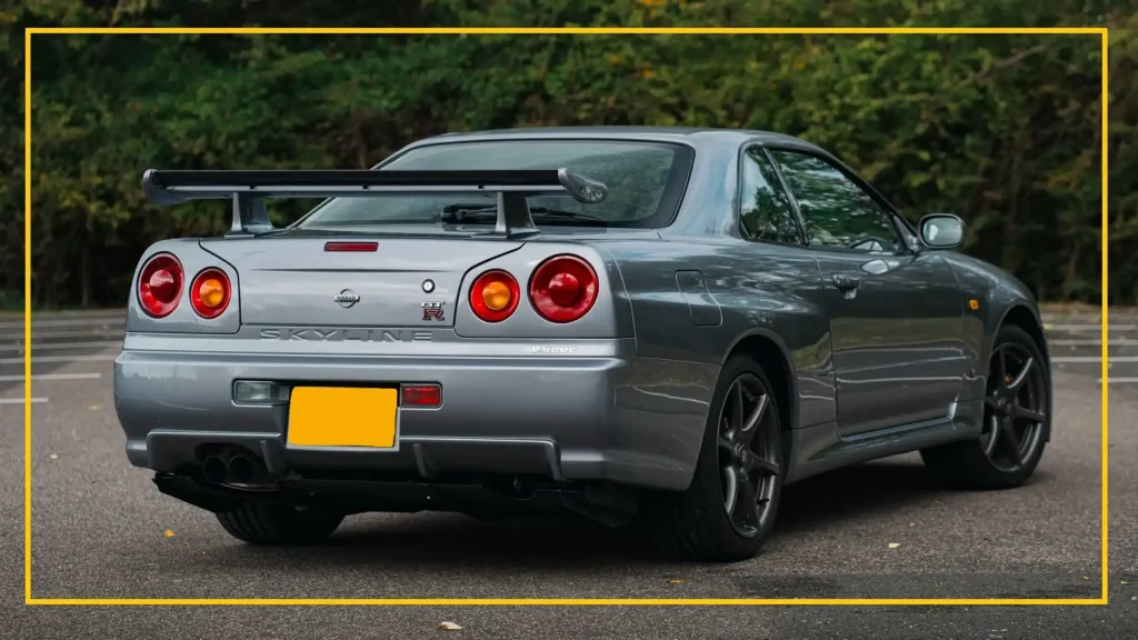 Nissan Skyline R34 Deckersauto 9