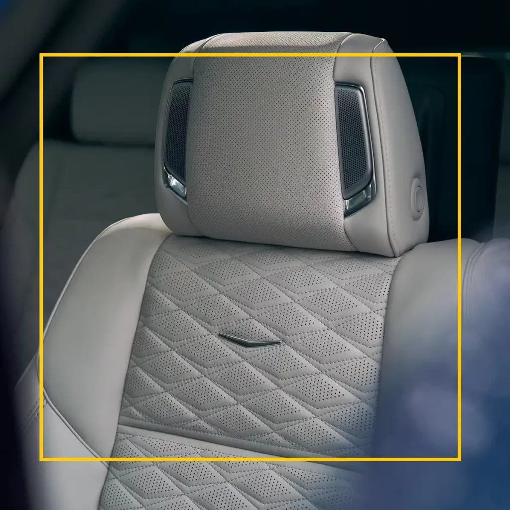 cadillac escalade interior
