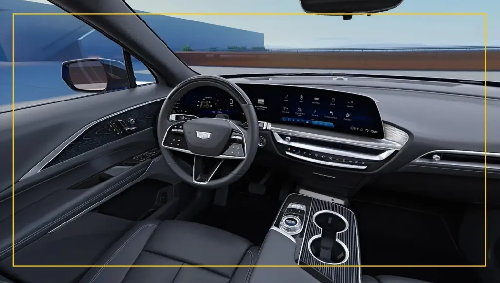 cadillac lyriq interior colors shade