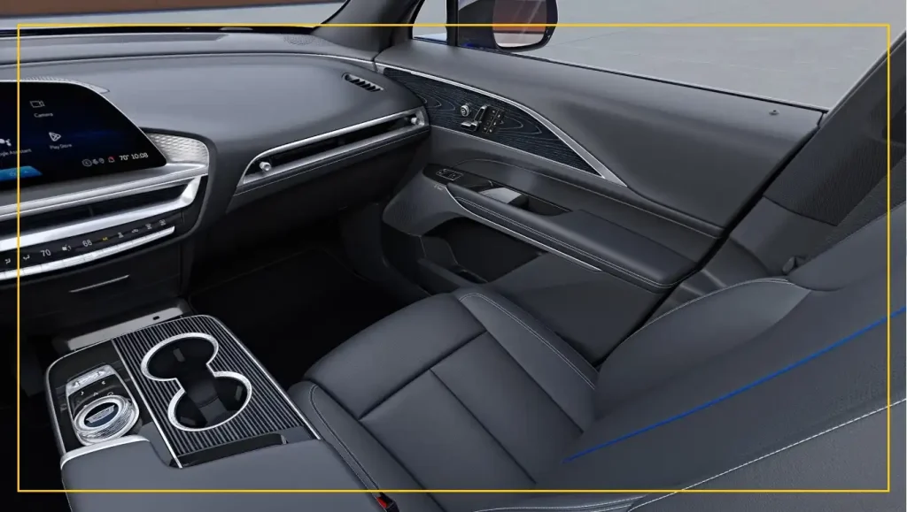 cadillac lyriq range