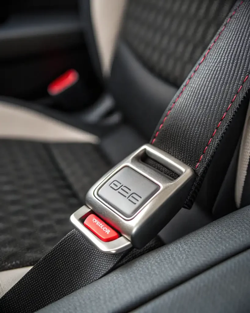 seat belt buckle