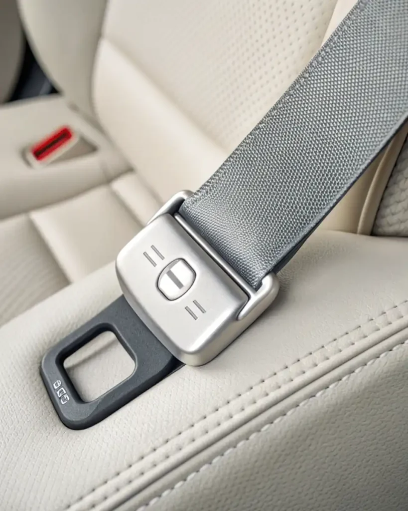 seat belt button replacement