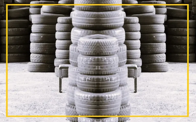 used tire