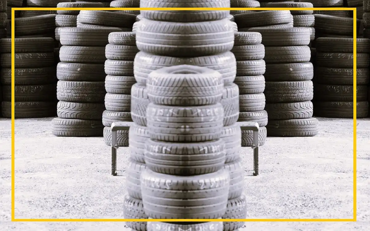 used tire