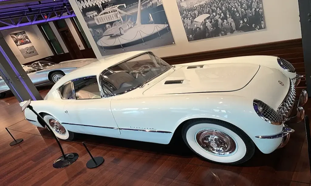 1953 Corvette review