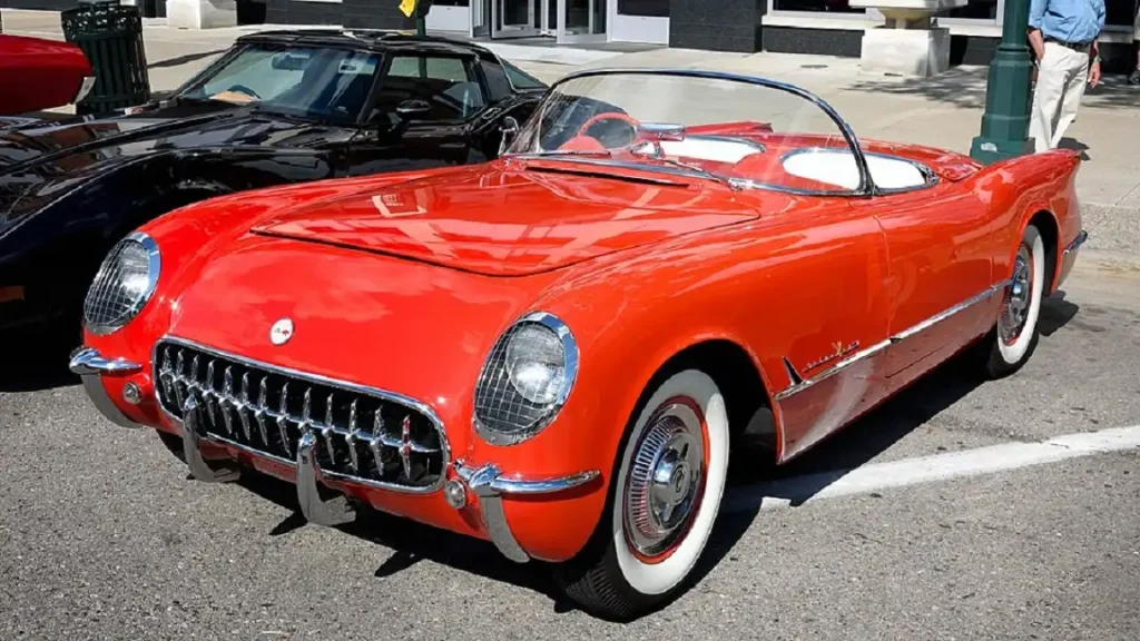 1954 corvette