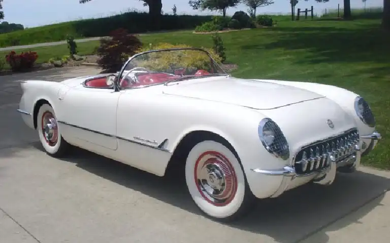 1955 corvette