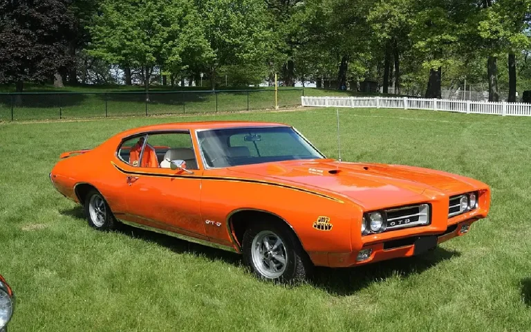 1969 Pontiac GTO