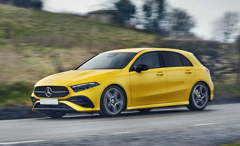 Mercedes A-class (2025)