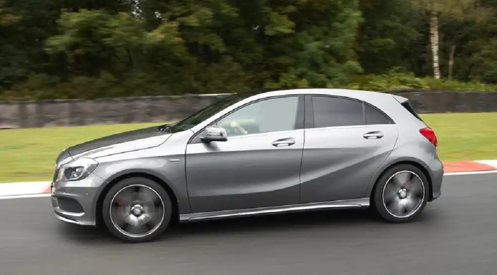 Mercedes A-class A250 4Matic Engineered by AMG (2014)