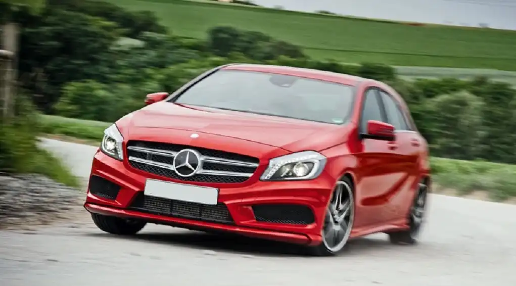 Mercedes A250 Sport (2013)