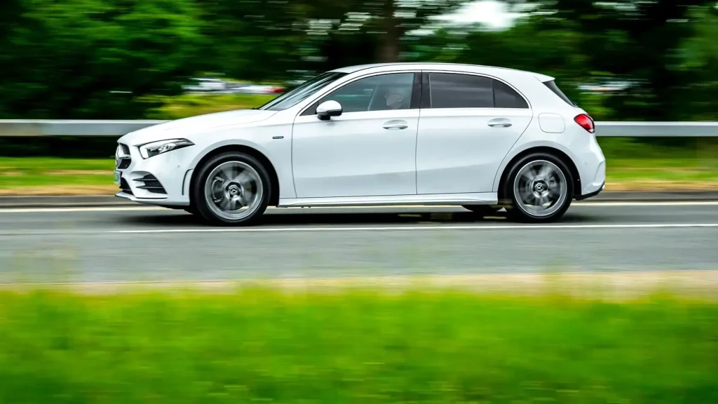 Mercedes A250e plug-in hybrid