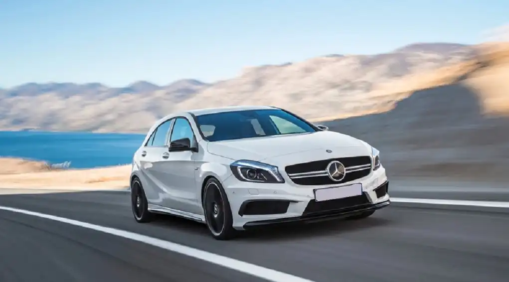 Mercedes A45 AMG (2013)