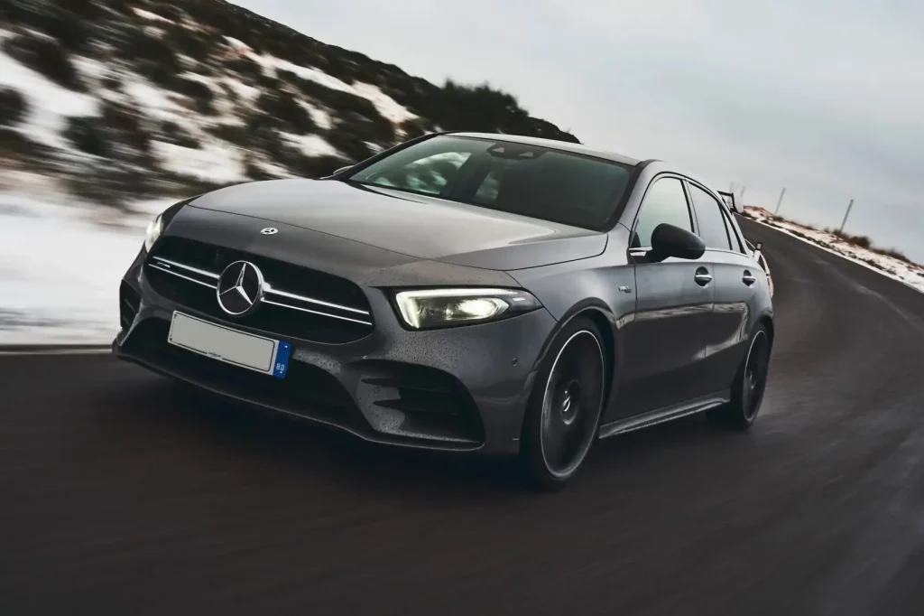 Mercedes-AMG A35 (2019)
