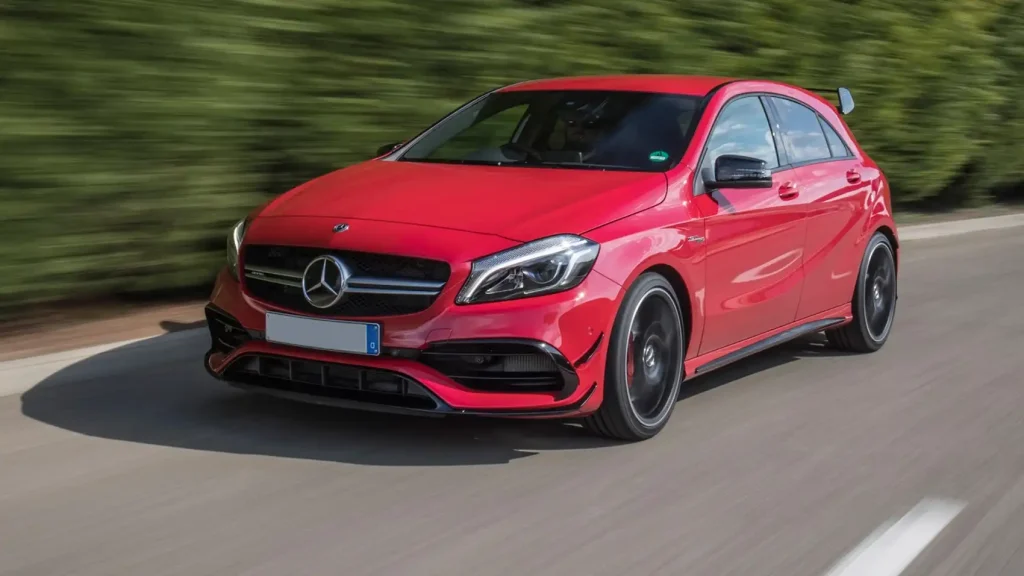 Mercedes-AMG A45 (2017)