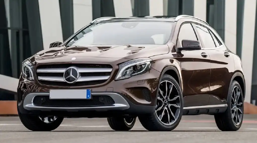 Mercedes GLA220 CDI 4Matic (2014)