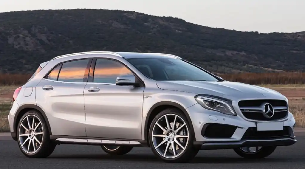 Mercedes GLA45 AMG (2014)