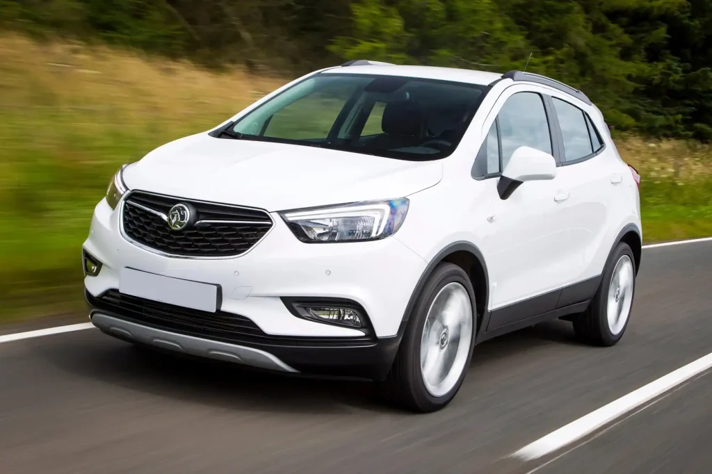 vauxhall mokka 2017