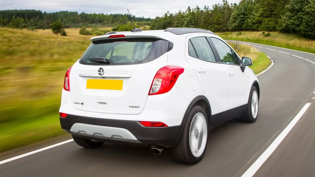 vauxhall mokka 2017