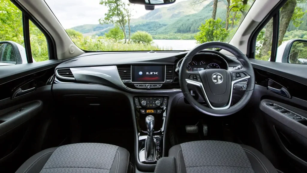 vauxhall mokka interior