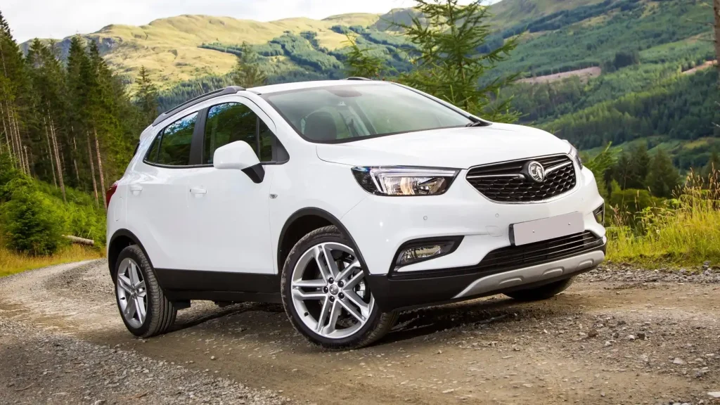 vauxhall mokka 2017