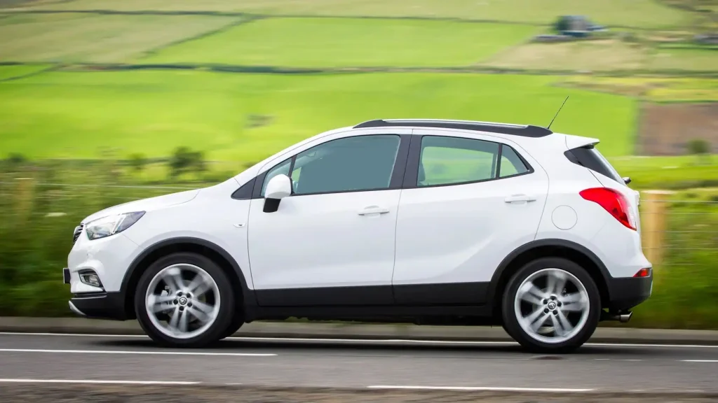 vauxhall mokka 2017