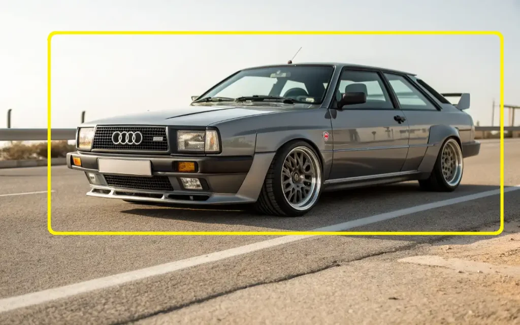 audi quattro