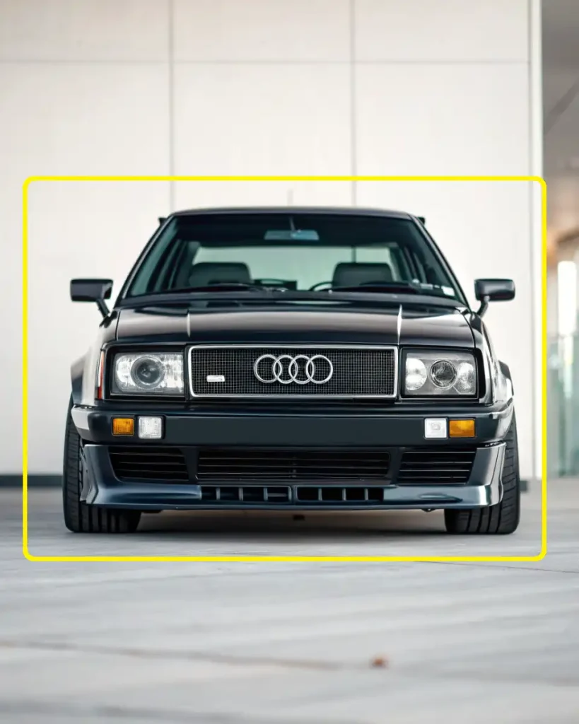 audi quattro USA
