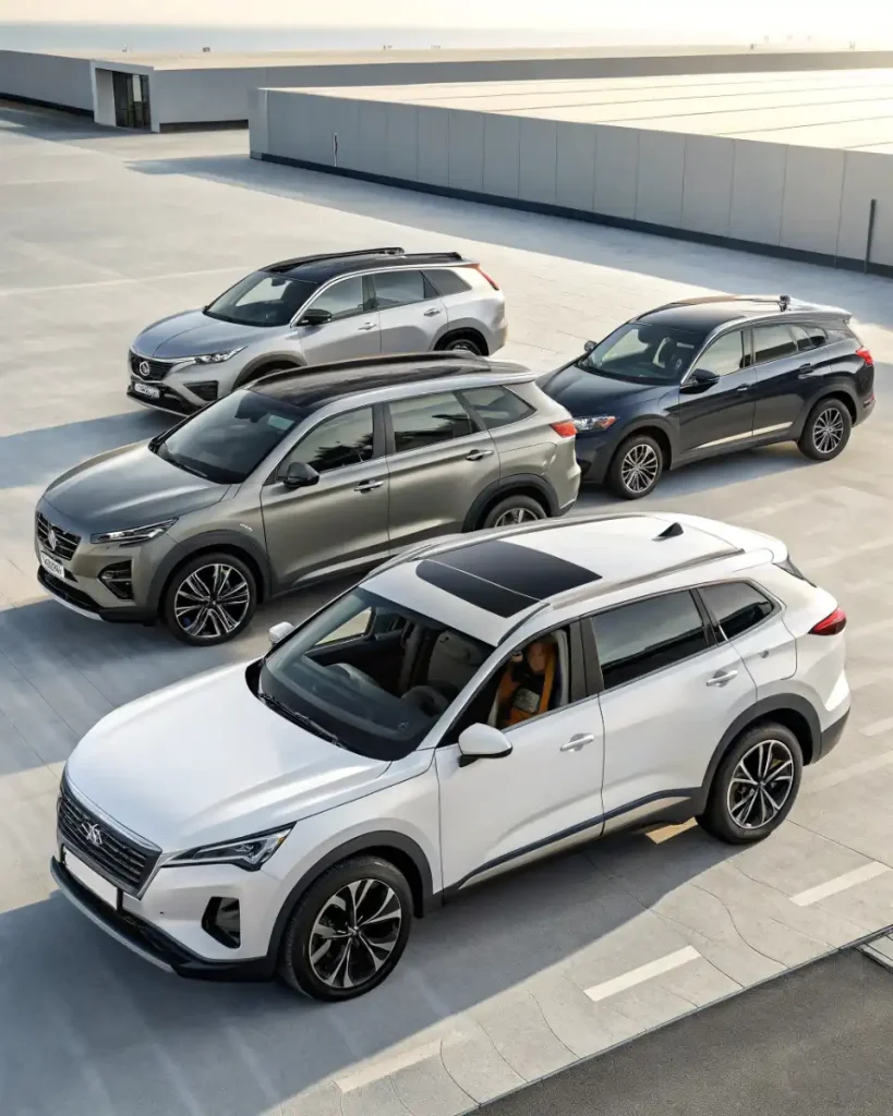 best crossover suv luxury