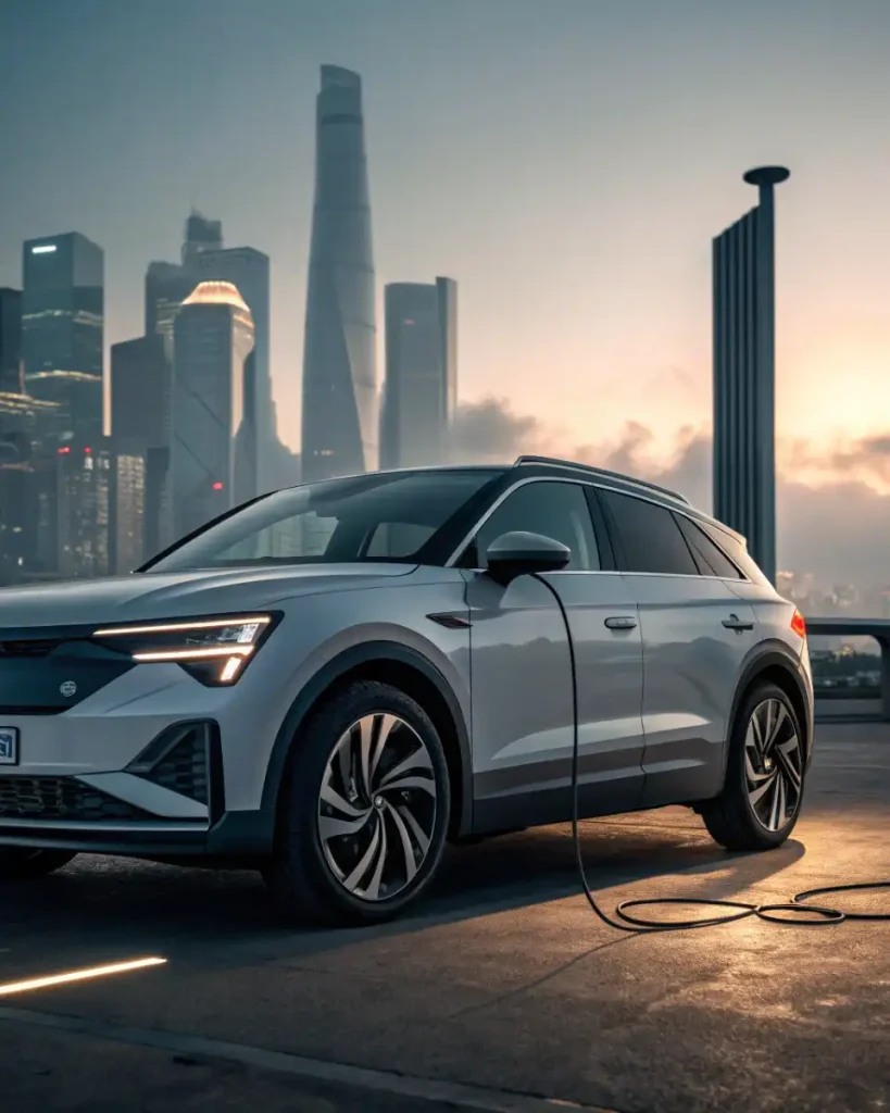 best electric suv luxury